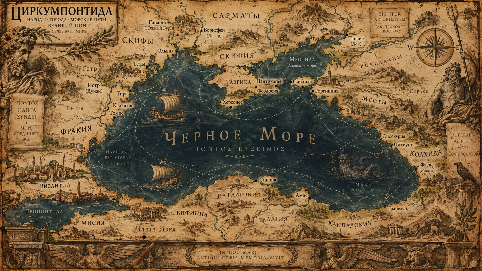 Циркумпонтида &mdash; мир вокруг Чёрного моря